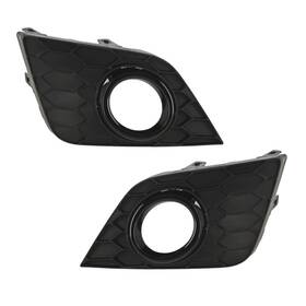 Karparts360 Ni1039188 For Nissan Sentra 2018 Fog Light Moldings Driver And Passenger Side Pair Front