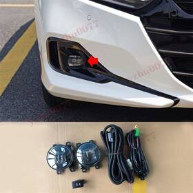 Plx-m0-117-2019l-as-cl360a51 Karparts360 For Honda Accord 2021 2022 Fog Light Assembly Driver And Passenger Side Pair Led