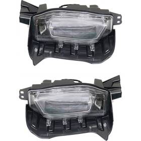 Plx-m0-12-5346-00-cl360a55 Karparts360 For Toyota Prius V Daytime Running Light 2015-2017 Pair Passenger And Driver Side