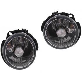 Plx-m0-19-5964-00-cl360a55 Karparts360 For Subaru Forester Fog Light 2009-2013 Pair Passenger And Driver Side Wrx/sti