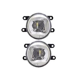 Plx-m0-19-6286-00-9-cl360a55 Karparts360 For Toyota Sienna 2021 Fog Light Driver And Passenger Side Pair Capa To2592145