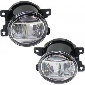 Plx-m0-217-2069l-aq-cl360a59 Karparts360 For Acura Tlx Fog Light Assembly 2018-2020 Pair Driver And Passenger Ho2592144