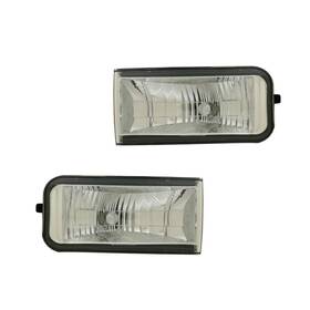 Plx-m0-312-2028l-us-cl360a50 Karparts360 For Toyota Land Cruiser 2008-2011 Fog Light Driver And Passenger Side Pair Halogen