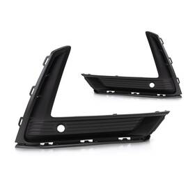 Plx-m0-317-2527l-ud-cl360a50 Karparts360 For Honda Cr-v 2023-2025 Fog Light Cover Driver And Passenger Side Pair Hybrid