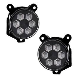 Plx-m0-320-2024l-ac-cl360a51 Karparts360 For Subaru Crosstrek 2024 Fog Light Driver And Passenger Side Pair Capa Led