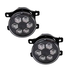 Plx-m0-320-2025l-ac-cl360a50 Karparts360 For Subaru Outback 2022 23 2024 Fog Light Driver And Passenger Side Pair Capa Led