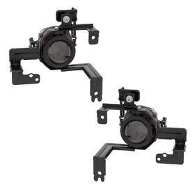 Plx-m0-323-2058l-ac-cl360a50 Karparts360 For Kia Optima 2019 2020 Fog Light Driver And Passenger Side Pair Front Capa