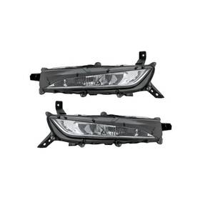 Plx-m0-324-2017l-acn-cl360a50 Karparts360 For Lexus Rx350/rx350l/rx450hl 20-22 Fog Light Driver&passenger Side Pair Capa