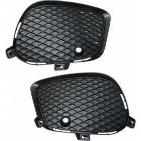 Plx-m0-340-2513l-ud-cl360a5 Karparts360 For 2017 2018 Mercedes-benz Gle43 Amg Fog Light Cover / Bezel Pair
