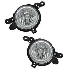 Plx-m0-344-2011l-ac-cl360a50 Karparts360 For Bmw 3-series 2019-2022 Fog Light Driver And Passenger Side Pair Capa