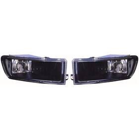 Plx-m0-373-2009l-as-cl360a55 Karparts360 For Volvo Vn/vnl Series Fog Light 2003-2011 Pair Passenger And Driver Side With Drl
