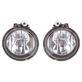 Plx-m0-444-2034l-ac-cl360a56 Karparts360 For Bmw X4 Fog Light 2015-2018 Driver And Passenger Side Pair Capa Bm2592145