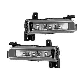Plx-m0-444-2045l-acn-cl360a50 Karparts360 For Bmw 228i Xdrive Gran Coupe 20-24 Fog Light Driver&passenger Side Pair Capa