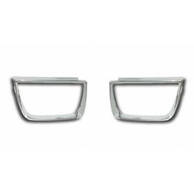 Plx-m0-gm550-hc00l-cl360a1 Karparts360 For Chevy Camaro Tail Lamp Bezel 2010 11 12 2013 Pair Gm2812104 Gm2813104