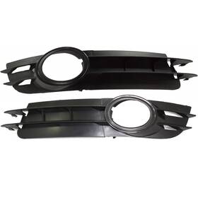 Plx-m0-usa-a015502-cl360a70 Karparts360 For Audi A6/a6 Quattro Fog Light Cover 2005-2008 Driver And Passenger Side Pair