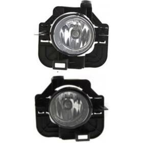 Plx-m0-usa-rbn107508-cl360a70 Karparts360 For Nissan Altima Fog Light 2010-2012 Driver And Passenger Pair With Bracket Sedan