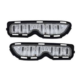Sc2562101 Karparts360 For Scion Xb 2013-2015 Driving Lights Driver&passenger Side Pair Capa Clear