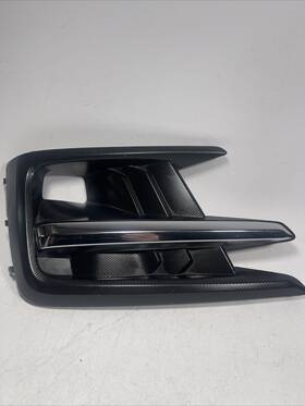Spin187143-su1038123 Karparts360 For Subaru Ascent 2019-2022 Fog Light Cover Driver Side Front Made Of Plastic
