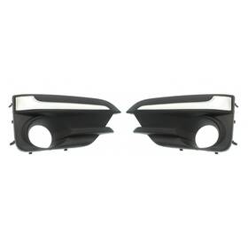 Su1038113 Karparts360 For Subaru Impreza 2007-2019 Fog Light Bezel Driver And Passenger Side Pair Front