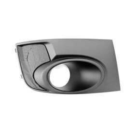 Su1039139 Karparts360 For Subaru Impreza 2011-2014 Fog Light Cover Front Passenger Side Dark Gray