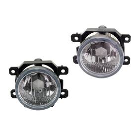 Su2592126 Karparts360 For Subaru Impreza 2015-2019 Fog Light Driver And Passenger Side Pair Capa