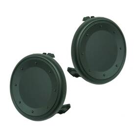 Sz1038103 Karparts360 For Suzuki Aerio 2002-2004 Fog Light Covers Front Driver And Passenger Side Pair