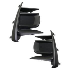 To1038214 Karparts360 For Toyota Sienna 2018-2020 Fog Light Cover Driver And Passenger Side Pair Front