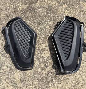 To1038266 Karparts360 Toyota Rav 4 Fog Light Covers 2021-2024