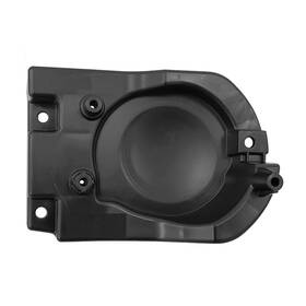 To1039251 Karparts360 For Toyota Corolla Cross 2022-2024 Fog Light Cover Front Passenger Side Black