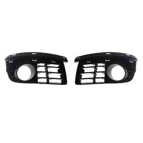 Vw1036110 Karparts360 For Volkswagen Jetta 2005-2010 Fog Light Cover Driver And Passenger Side Pair