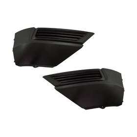Vw1038162 Karparts360 For Volkswagen Tiguan 2018-2021 Fog Light Covers Driver And Passenger Side Pair