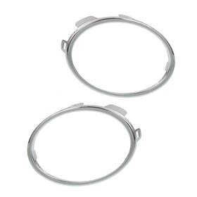 Vw1039126 Karparts360 For Volkswagen Tiguan Limited 2017 2018 Fog Light Moldings Driver&passenger Side