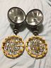 4321 Kc Hilites Vintage Daylights Inch Sealed Beam With Cages