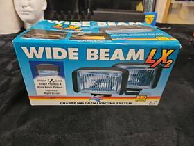 Kc Highlites 084709007751 Nos Vintage Hilites Fog Lights Quartz Halogen Lighting Wide Beam Lx2 #775