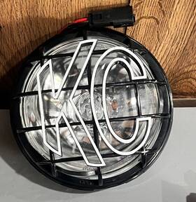 100w Kc Hilites 084709001001 Apollo Pro 6 Inch Led Light 12v Spot Beam Mount Broken - Black
