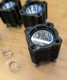 Kc Hilites 084709002657 Flex Era - Set Of 3 Replacement Pod Leds Hardware Free Ship