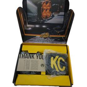 Kc Hilites 084709002879 287 Flex Era 4 2-light System - 80w Combo Beam