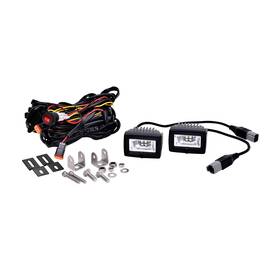 Kc Hilites 084709005191 519 C2 Led Backup Flood System