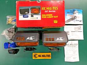 Kc Hilites 084709005702 Le Series 570 Halogen Fog Light Set Jurassic Park Jeep New In Box