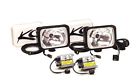 Kc Hilites 263 6x9 Black 50w Hid Driving Light System Auto Parts 084709002633