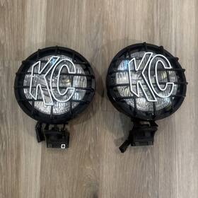4203 Kc Hilites Rally 800 8 Inch Halogen Driving Lights Part 803 Lens Assembly