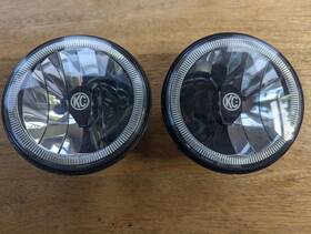 42134 Kc Hilites 6 Inch Gravity Led G6 2 Light 20w Spot Beam
