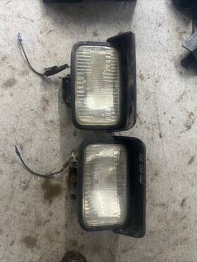 Kc4630 Kc Hilites 4630 Pair Vintage 3 Inch X6 Fog Lights Lens Sport Series