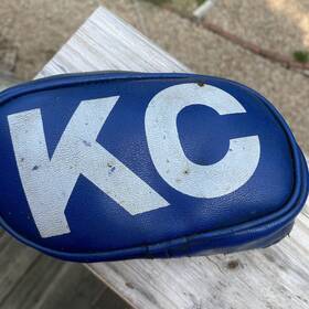 5605 Kc Hilites 4x6 Blue Light Cover With Foam 1 Only