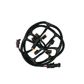 63248 Kc Hilites Gravity Titan - Wiring Harness Led 8-light Plug