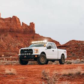 Ak-91428 Kc Hilites 2015-2026 Fits Ford F-150 Raptor Gravity Titan Overhead Lightbar