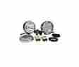 4625 Kc Hilites Driving Light Systems Lens Set Of 3