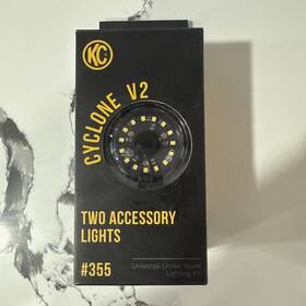 Kc Hilites K/c 355 Under Hood Cyclone Led Light Kit