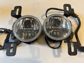 C497 Kc Hilites K/c497 497 Gravity Led G4 4 Inch Fog Pair Pack For 2007-2018 Jeep Wrangler Jk