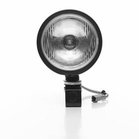 Tlx-kcl1234-cl360a70 Kc Hilites Daylighter Halogen Light 6 Inch 100w Spread Beam Single Black Ss